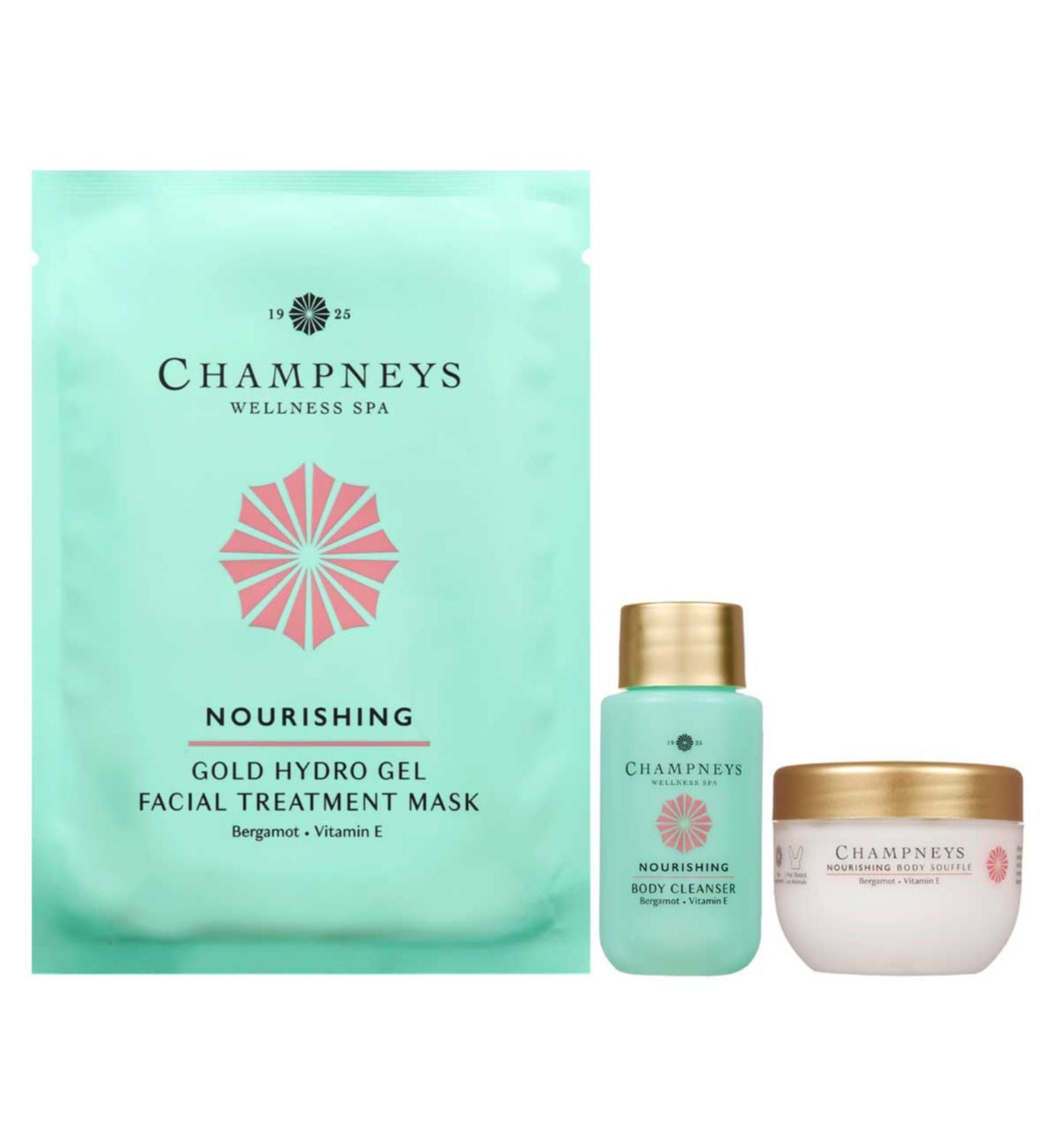 Champneys Nourishing Spa Discovery Gift Set - British product