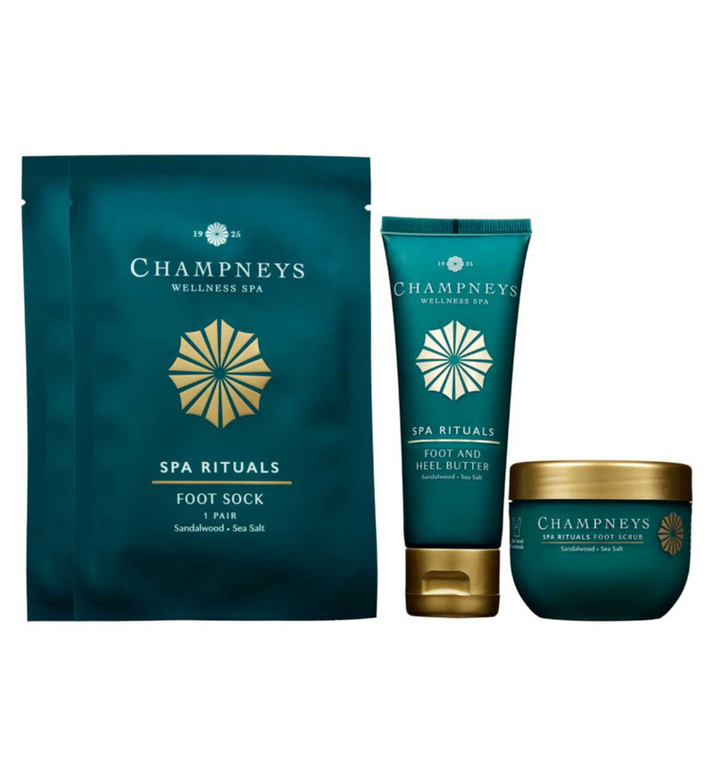 Champneys spa pedicure gift set, UK version