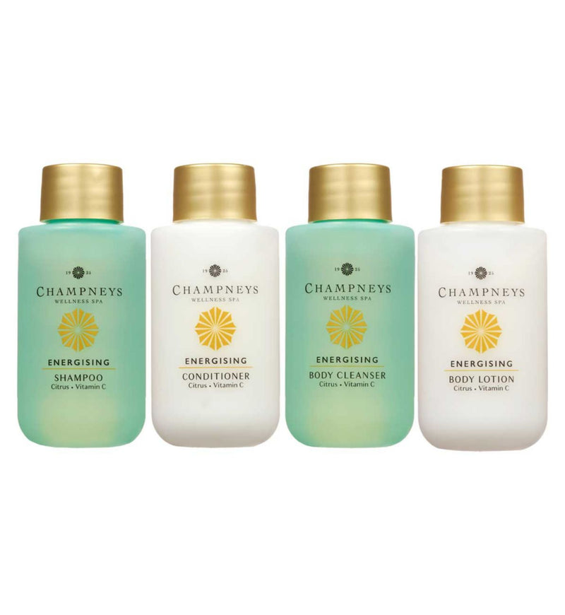 Champneys Energising Weekend Treats gift set with 75ml products, UK version