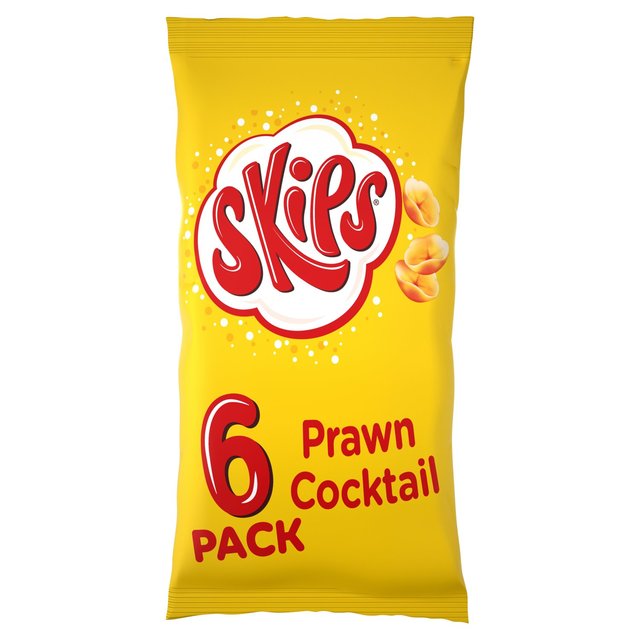 Skips Prawn Cocktail Multipack Crisps   6 per pack