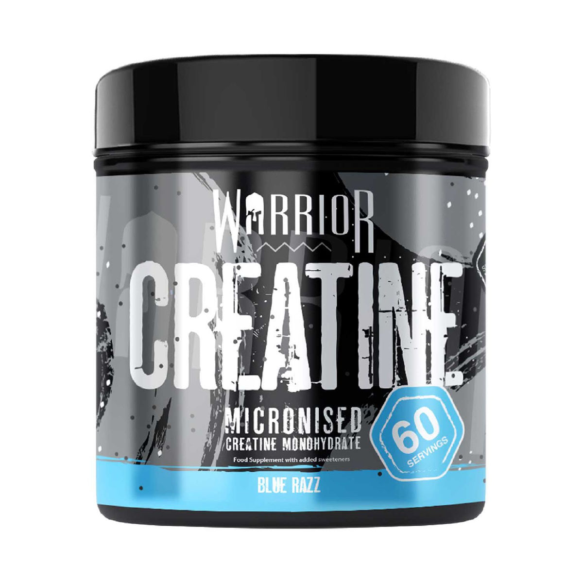 Warrior creatine Blue Razz 300g, UK version