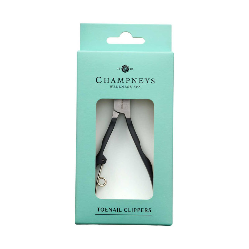Champneys toenail clippers stainless steel heavy duty (British brand)