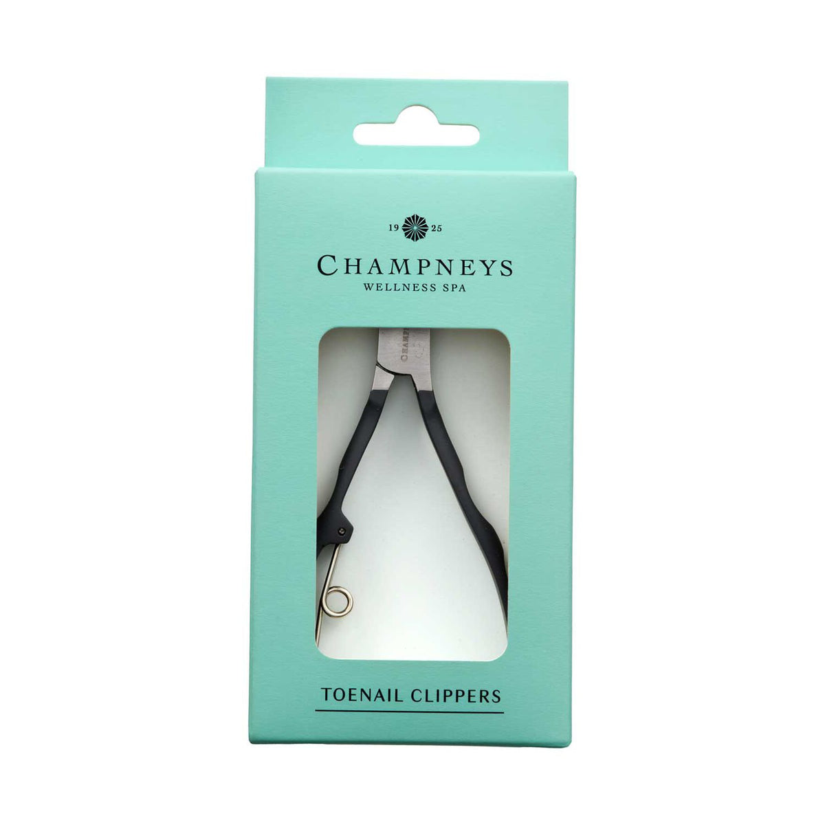 Champneys toenail clippers stainless steel heavy duty (British brand)