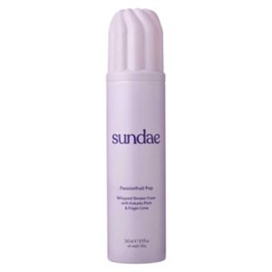 Sundae Passionsfrucht geschäumtes Duschschaum-Körperwaschmittel 265ml