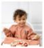 Bibado Coverall Weaning Bib Chasing Rainbows - British product