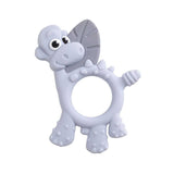 Bibado Dotty the Dinosaur sensory teether Mist - British product