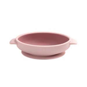 Bibado Silicone Suction Bowl Blush - British product