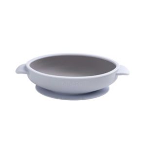 Bibado silicone suction bowl Mist variant for babies - British product