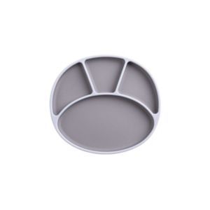Bibado Silikon Saugnapf Divider Teller Nebel Babyfütterung