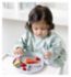 Bibado Silicone Suction Divider Plate Mist - British product