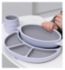 Bibado Silicone Suction Divider Plate Mist - British product