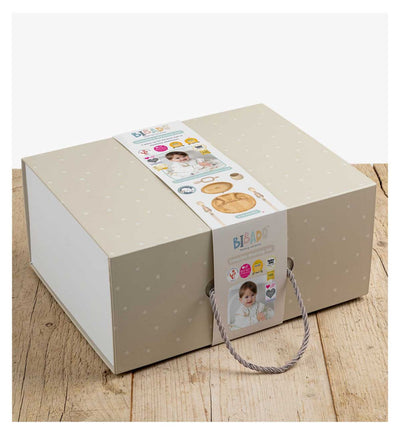 Bibado Komplettes Bambus Entwöhnungs Bundle Serengeti Spaghetti Baby Fütter Set