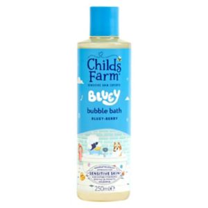 Childs Farm Bluey Berry Badeskum Barn Sensitiv Hud 250ml