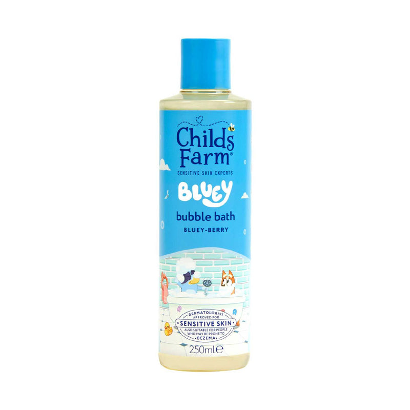Childs Farm bluey bubble bath berry scent 250ml - British product