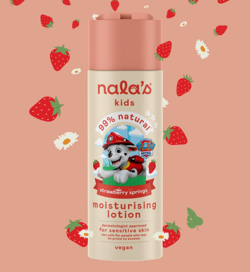Nala's Kids PAW Patrol body lotion 200ml, imported from the UK