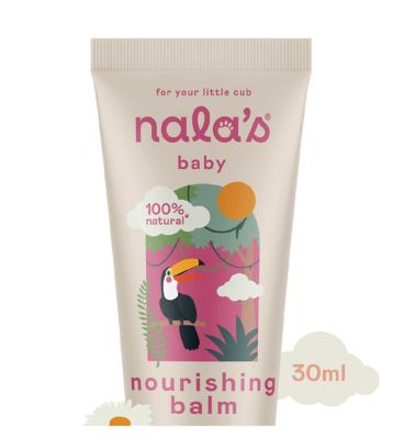 Nalas Baby Nourishing Balm Fragrance Free 30ml