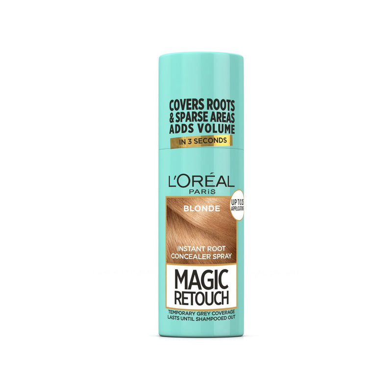 L'Oreal Paris Magic Retouch root concealer spray Blonde 75ml (British brand)