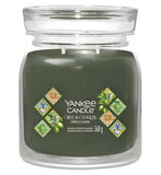 Yankee Candle Signature Medium Jar Olive  Cypress 567g