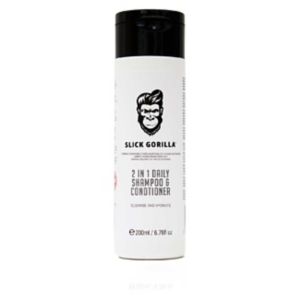 شامبو وبلسم Slick Gorilla 2 في 1 200 مل