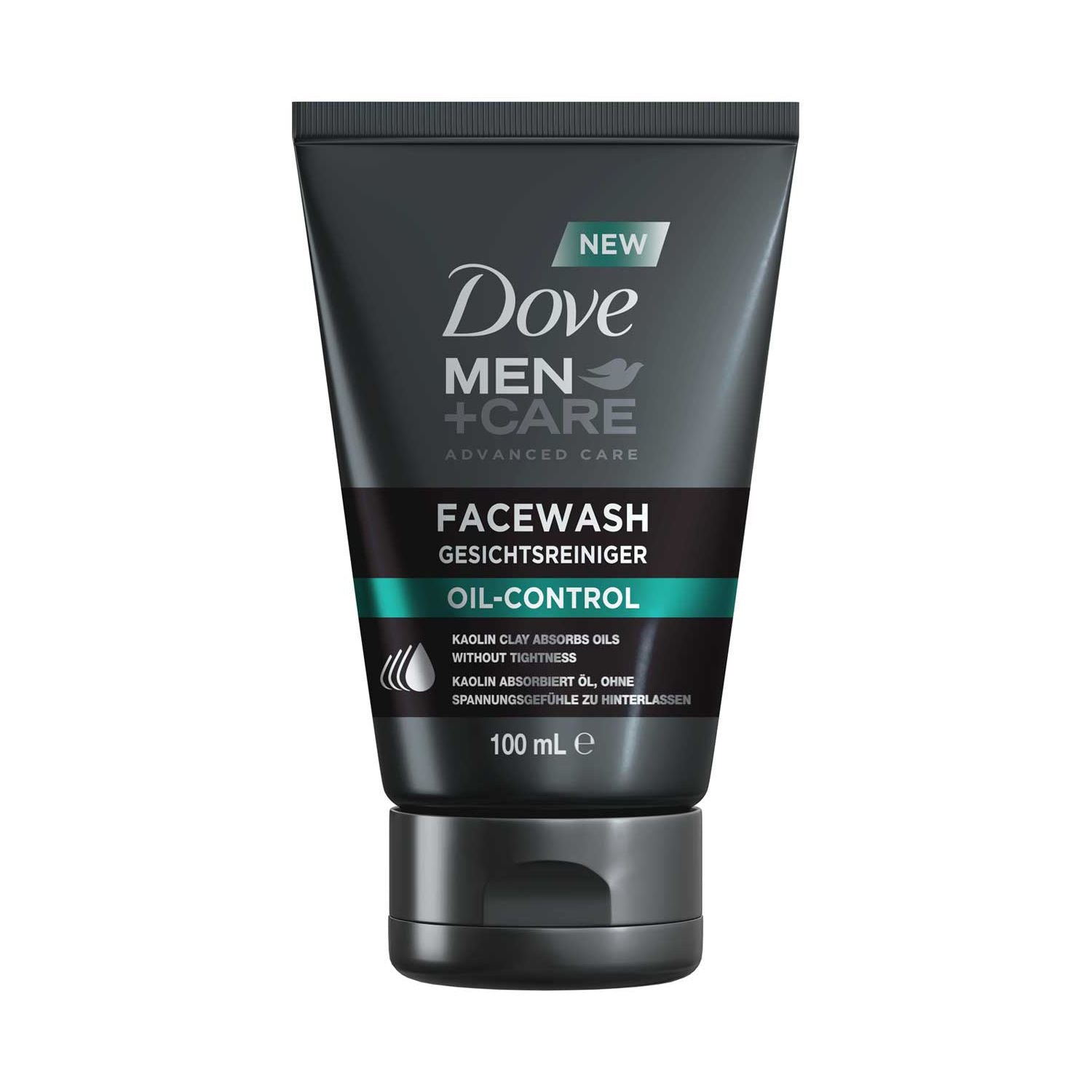 Dove Men Care face wash 100ml, imported from the UK
