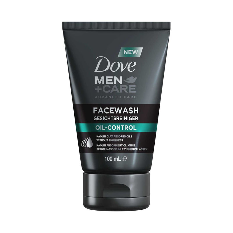 Dove Men Care face wash 100ml, imported from the UK