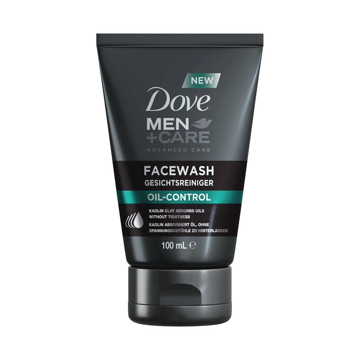 Dove Men Care face wash 100ml, imported from the UK