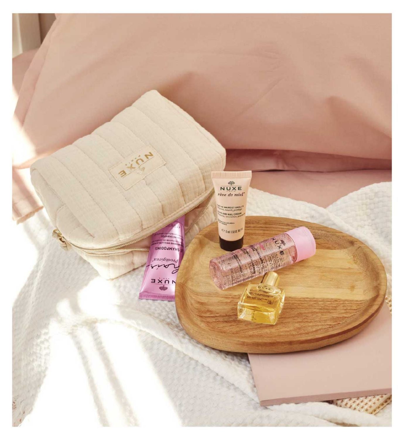 NUXE Iconic Routine mini set - British product