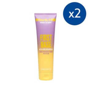 Boots Mark Hill First Base Styling Shampoo 2 Pack- Buy online at McGrocer