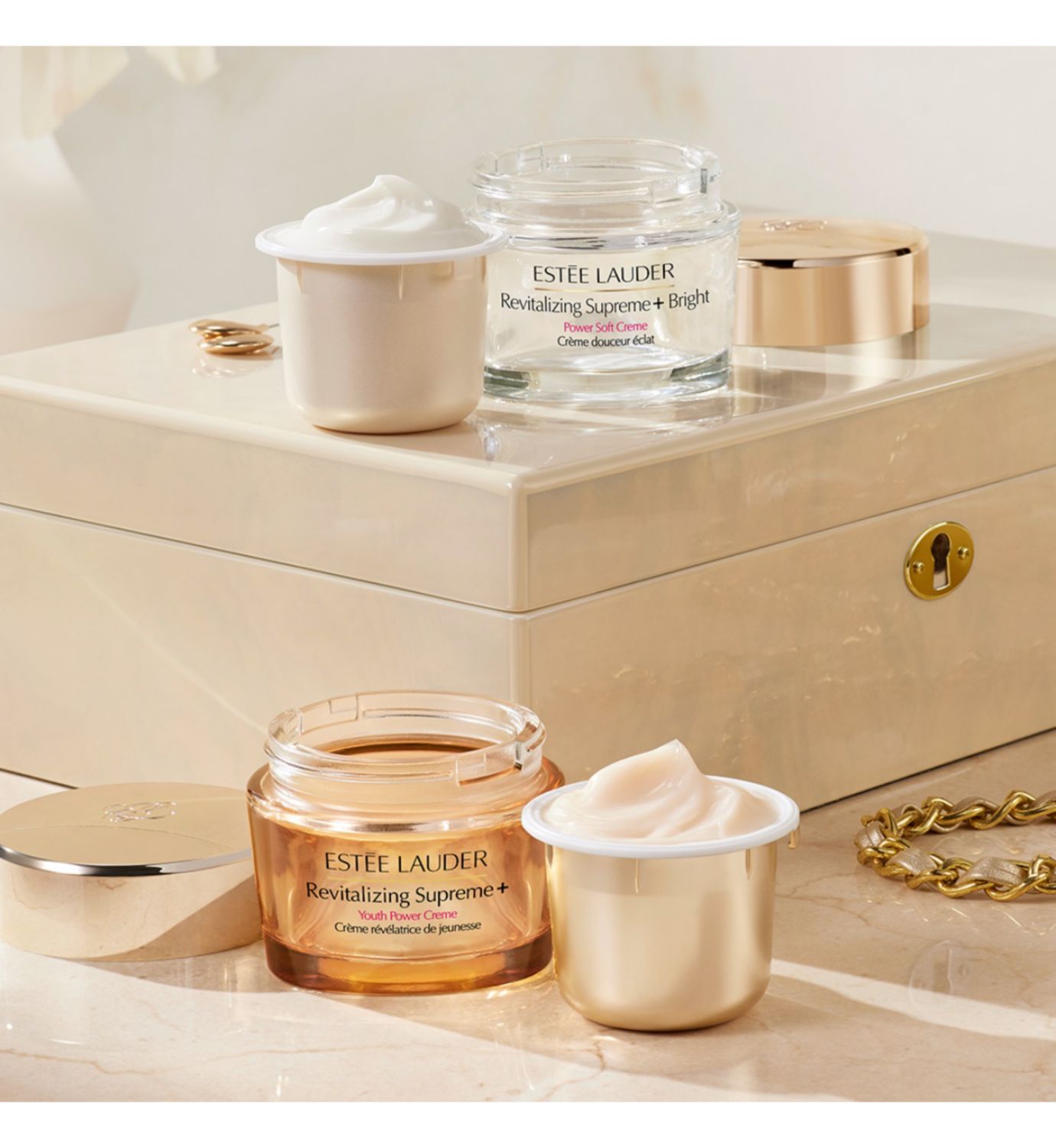 Estée Lauder Bright Radiance Crème Refill 50ml (British brand)