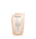 Kérastase Gloss Absolu Refill Pouch Shampoo with Glycolic Acid Hyaluronic Acid  Wild Rose in Oil 500ml