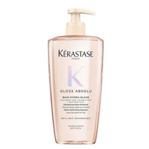 شامبو Kérastase Gloss Absolu Refillable لجميع أنواع الشعر 500 مل