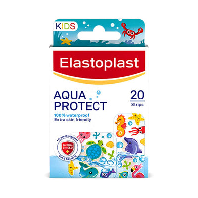 Boots Elastoplast Aqua Protect Kids Everyday Waterproof Plasters (20 pcs)- Buy online at McGrocer