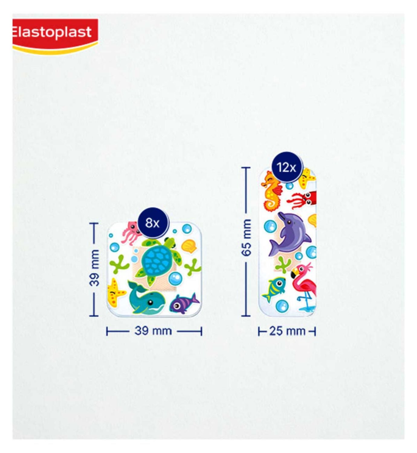 Elastoplast Aqua Protect Kids plasters 20 pcs, UK version