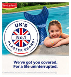 Elastoplast Aqua Protect Kids plasters 20 pcs, UK version