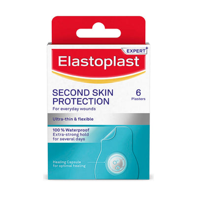 Boots Elastoplast Second Skin Protection Everyday Plasters (6 Plasters)- Buy online at McGrocer
