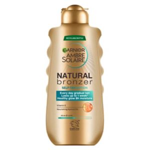 Garnier Ambre Solaire Natural Bronzer Self Tan Lotion 175ml - British product