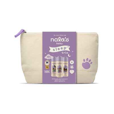 Boots Nala's Baby Sleep Collection 3 x 200ml Baby Bath and Body Gift Set- Buy online at McGrocer