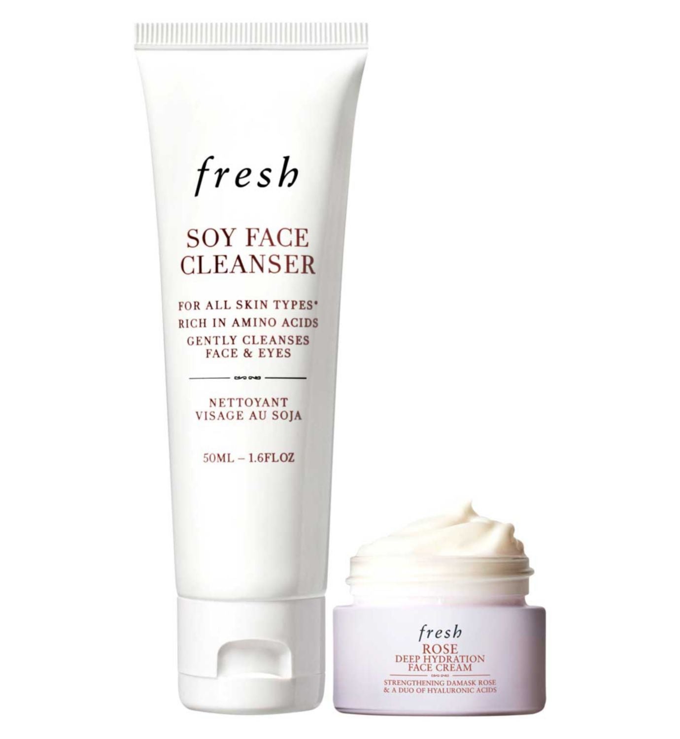 Fresh Awaken Radiance Set skincare duo (British brand)