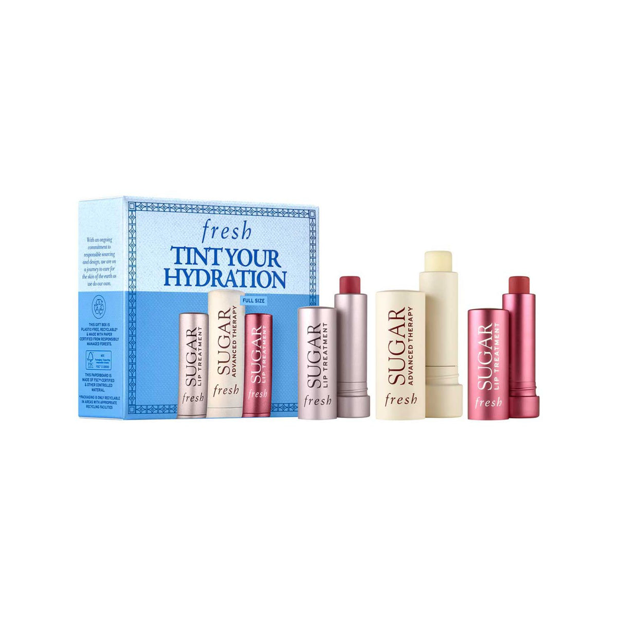 Soap & Glory Fresh Tint Hydration Lip Set - British product