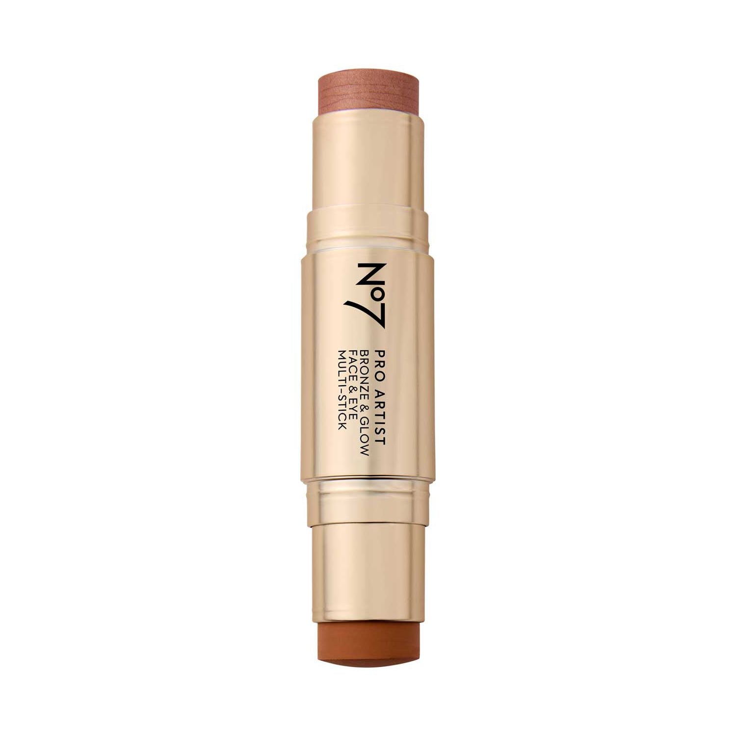 No7 Pro Artist Bronze Glow Face Stick 2x5.3g, imported from the UK