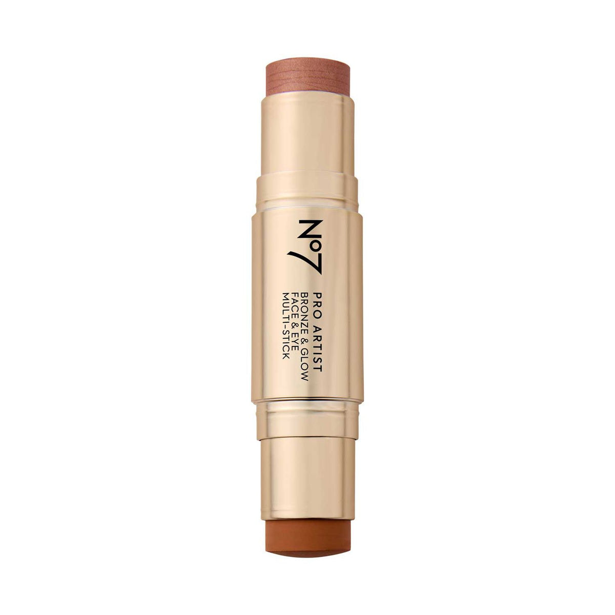 No7 Pro Artist Bronze Glow Face Stick 2x5.3g, imported from the UK