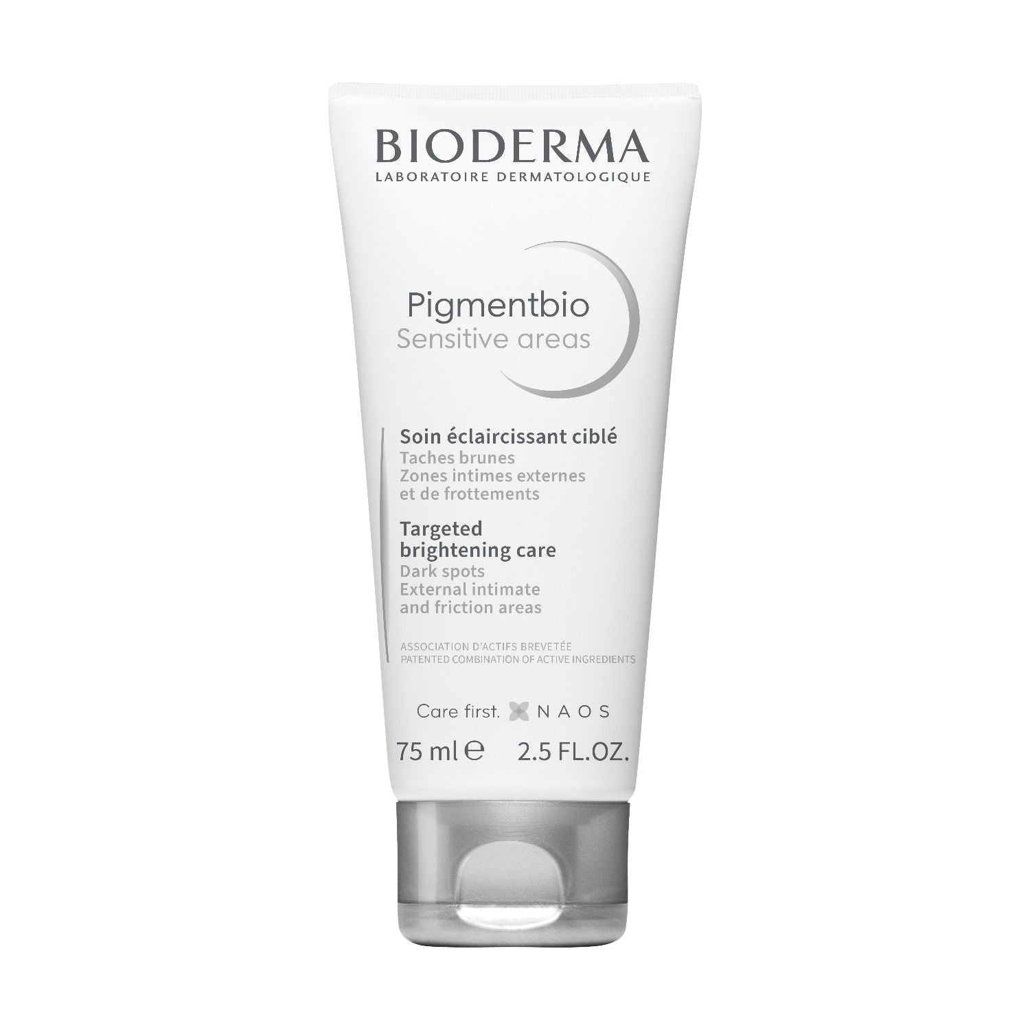 Bioderma Pigmentbio Sensitive Areas Brightening Cream 75ml - British product