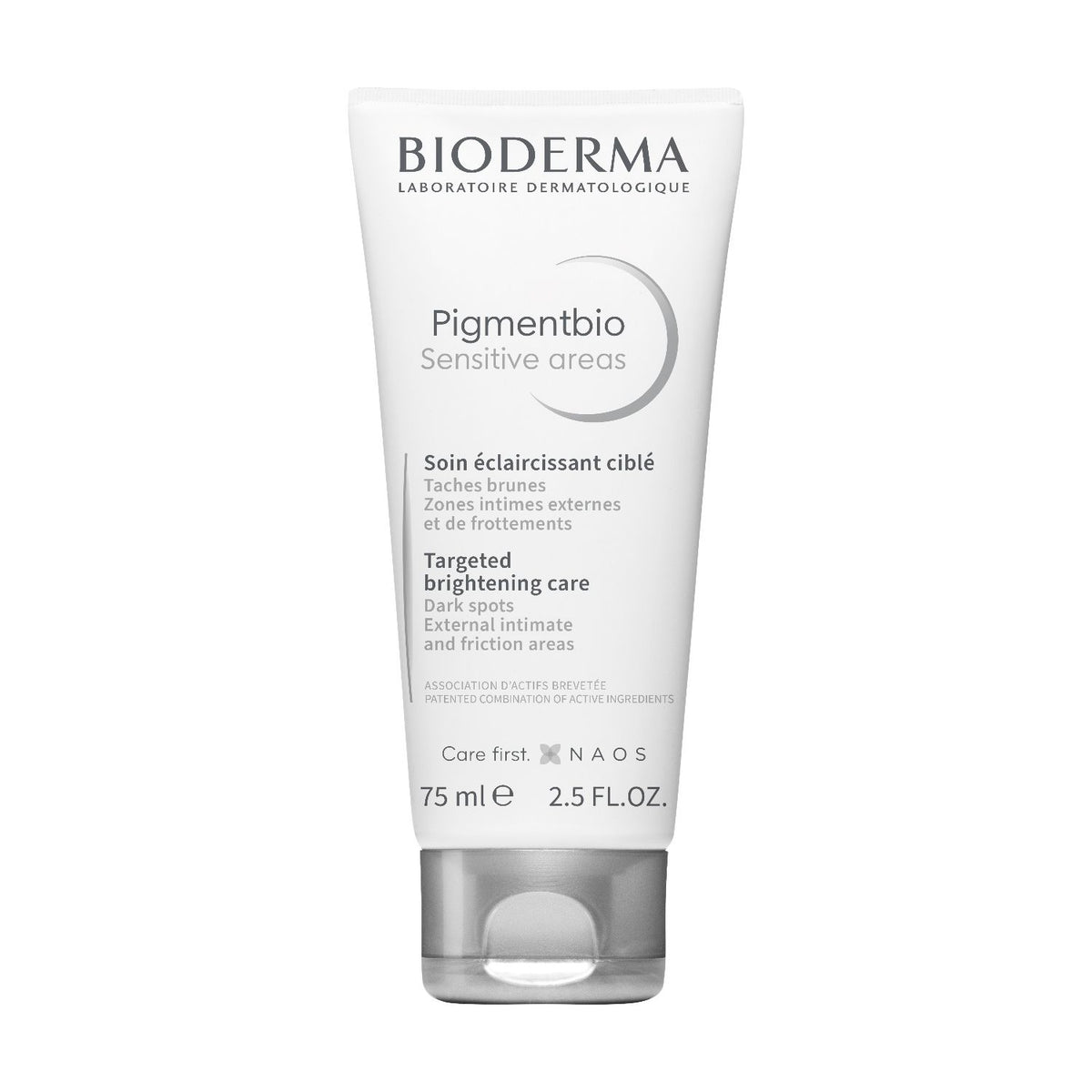 Bioderma Pigmentbio Sensitive Areas Brightening Cream 75ml - British product