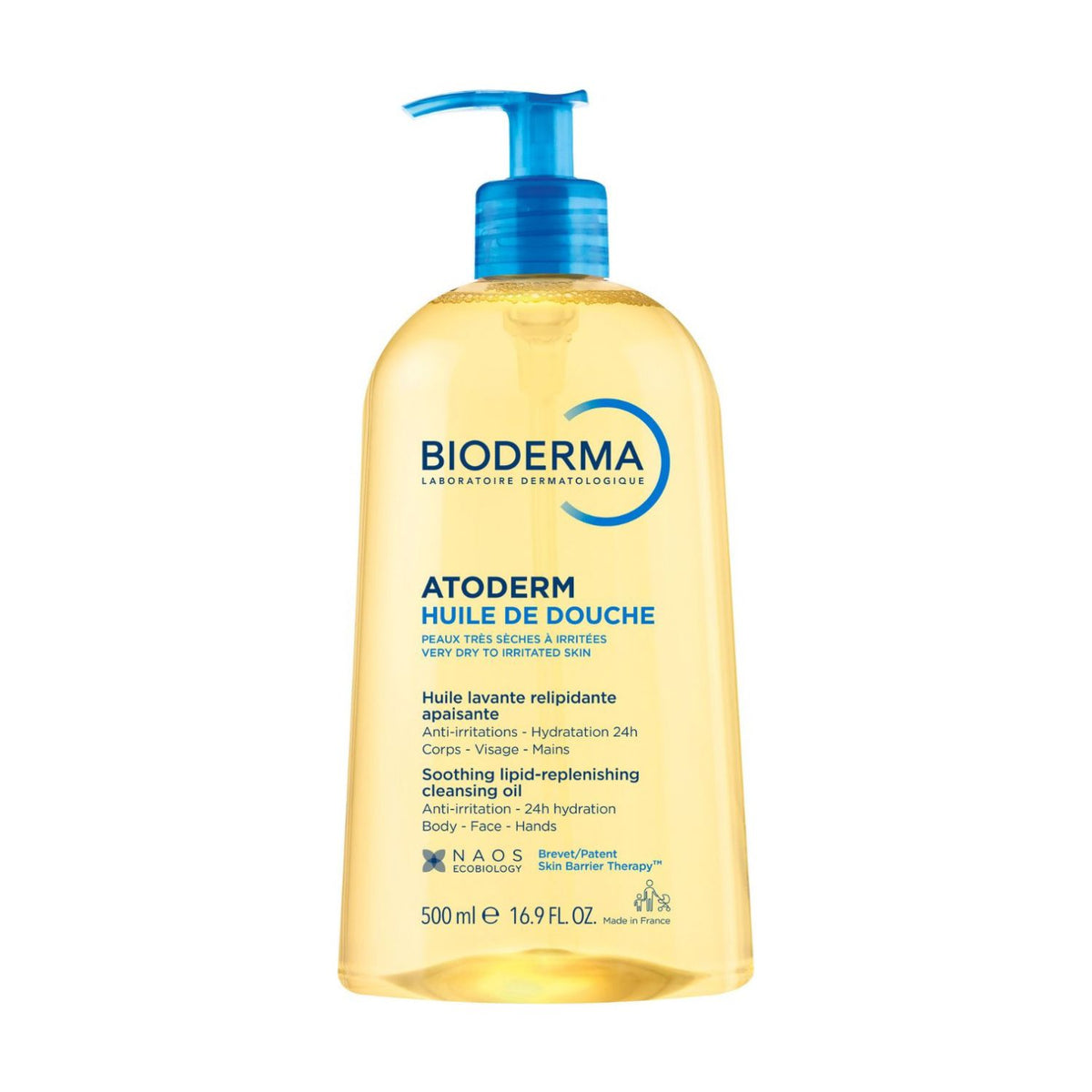 Bioderma Atoderm shower oil 500ml - British product