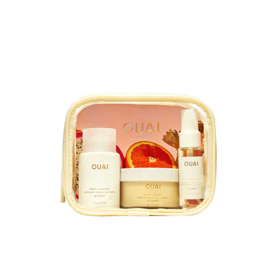 Boots Ouai Wanna Get a Ouai Kit St. Barts Travel Size Set- Buy online at McGrocer