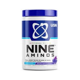 USN Nine Aminos Grape Fizzy Pop Sports Drink 330g (British brand)