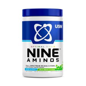 USN Nine Aminos Poudre Goût Bonbon 330g