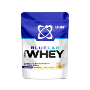 USN Blue Lab Whey Protein Powder Vanilla 476g