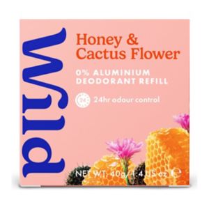 Wild Honey Kaktusblüten-Deodorant-Nachfüllpackung 40 g
