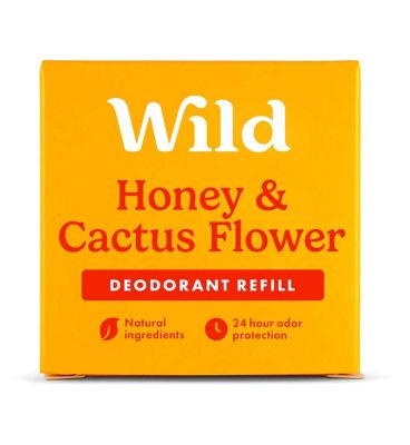 Wild Honey and Cactus Flower Deo Refill 40g